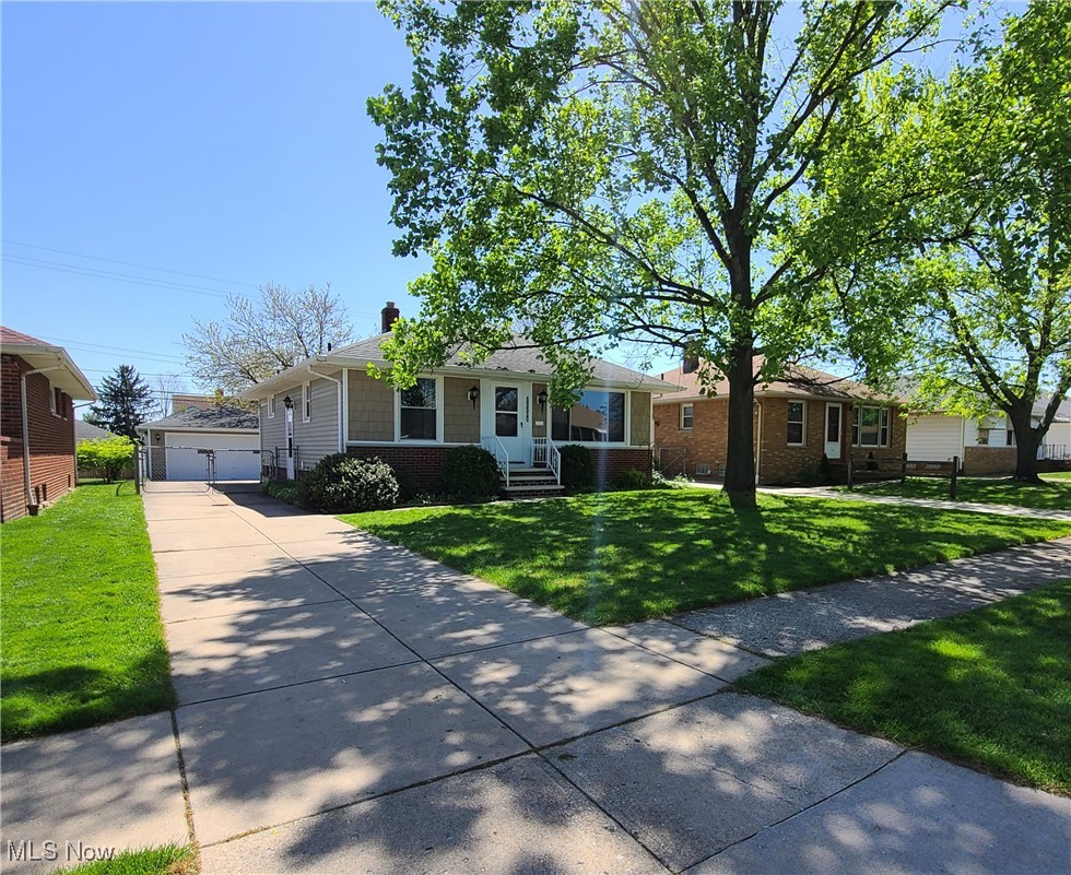 12204 Grannis Road Garfield Heights, OH 44125 - Photo 1 of 22 Beautifully updated ranch style home