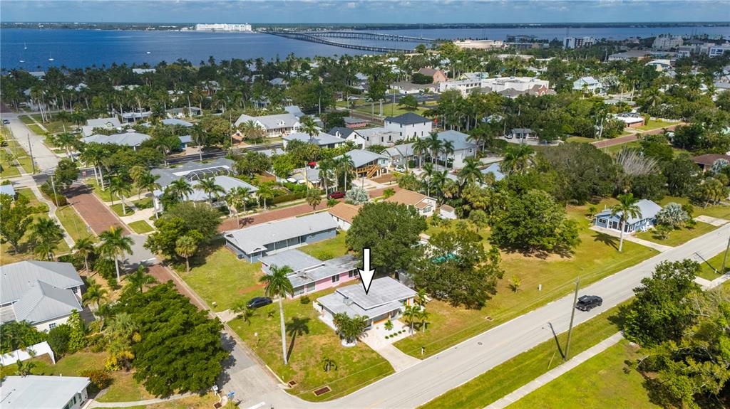 624 West Virginia Avenue Punta Gorda, FL 33950 - Photo 12 of 45 an aerial view of residential houses with outdoor space