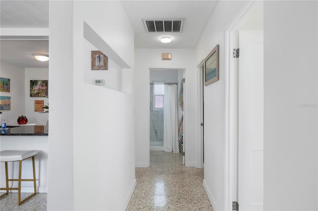 624 West Virginia Avenue Punta Gorda, FL 33950 - Photo 31 of 45 a view of a hallway with windows and closet