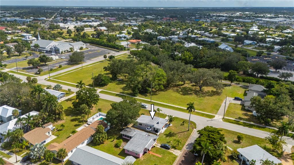 624 West Virginia Avenue Punta Gorda, FL 33950 - Photo 7 of 45 an aerial view of residential houses with outdoor space