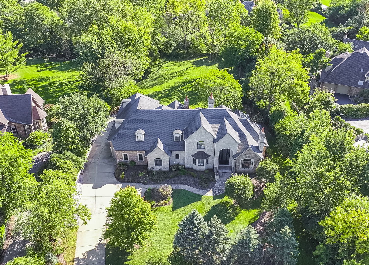 6403 South Garfield Street Burr Ridge, IL 60527 - Photo 1 of 95