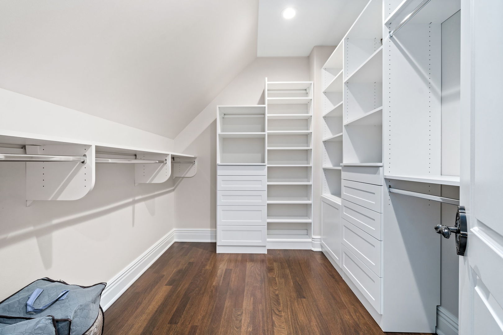 6403 South Garfield Street Burr Ridge, IL 60527 - Photo 47 of 95 a view of walk in closet with empty racks