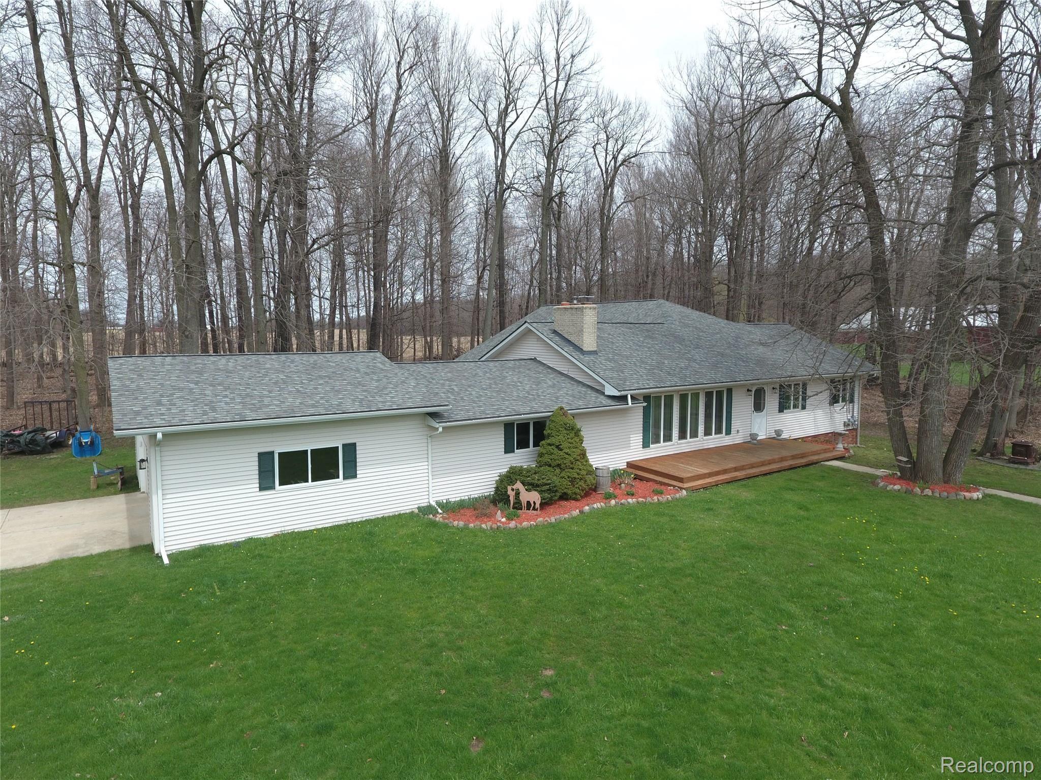 5891 Bishop Road Almont, MI 48003 - Photo 23 of 25 DJI_0009.JPG