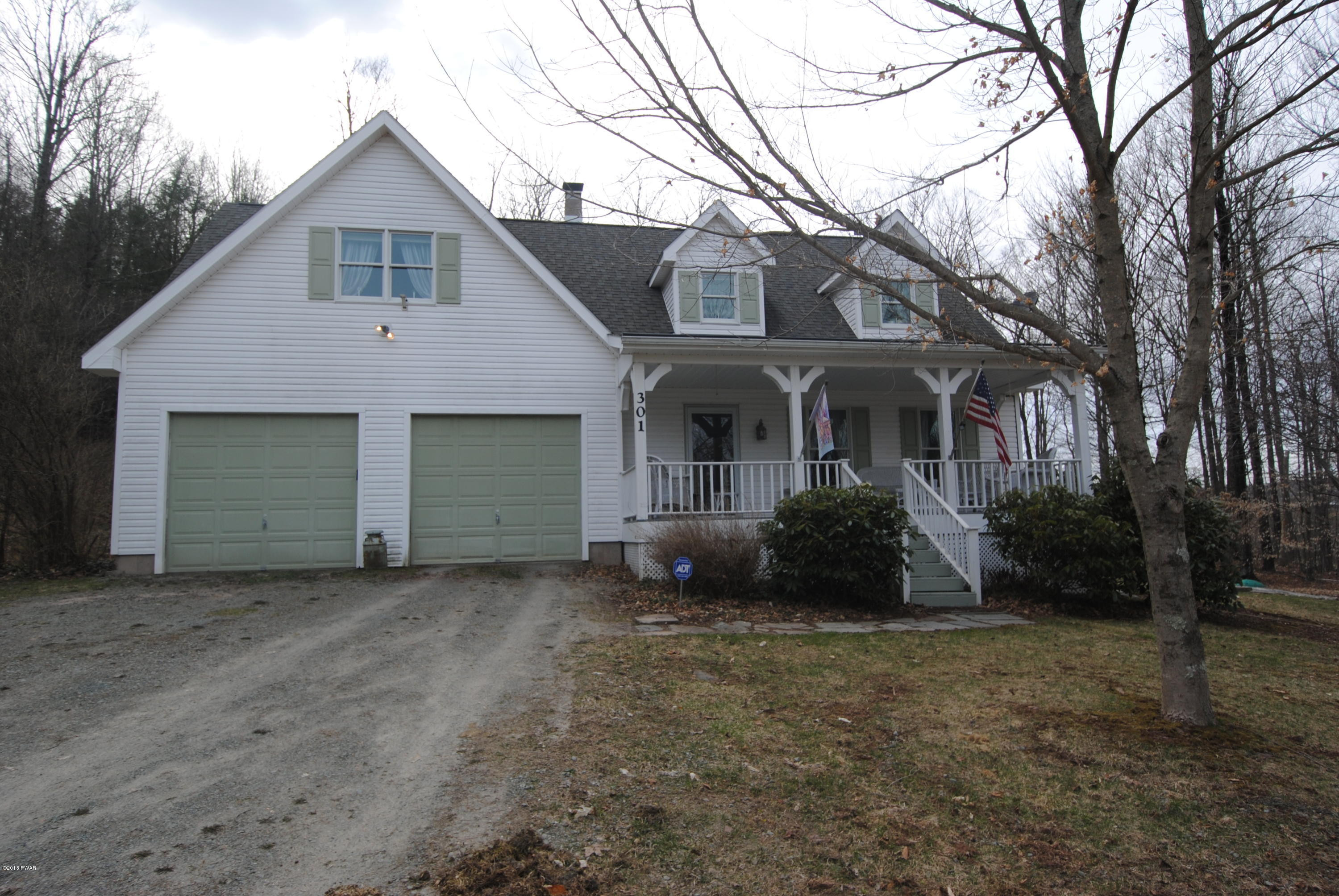 301 Rutledgedale Road Tyler Hill, PA 18469 - Photo 17 of 40 Front view
