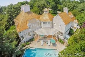 a view of building with yard