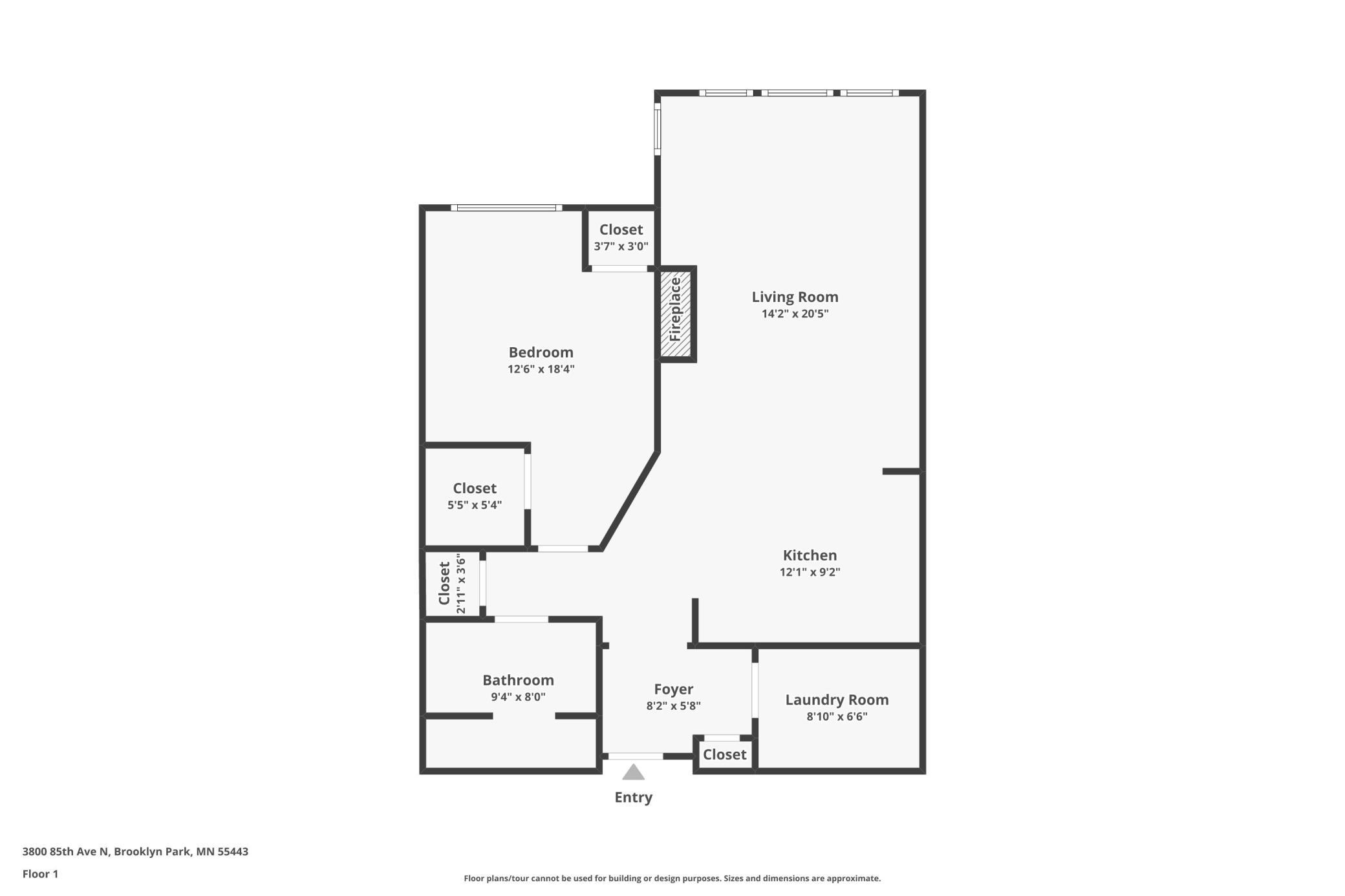 3800 85th Avenue North, Unit 117 Brooklyn Park, MN 55443 - Photo 21 of 21