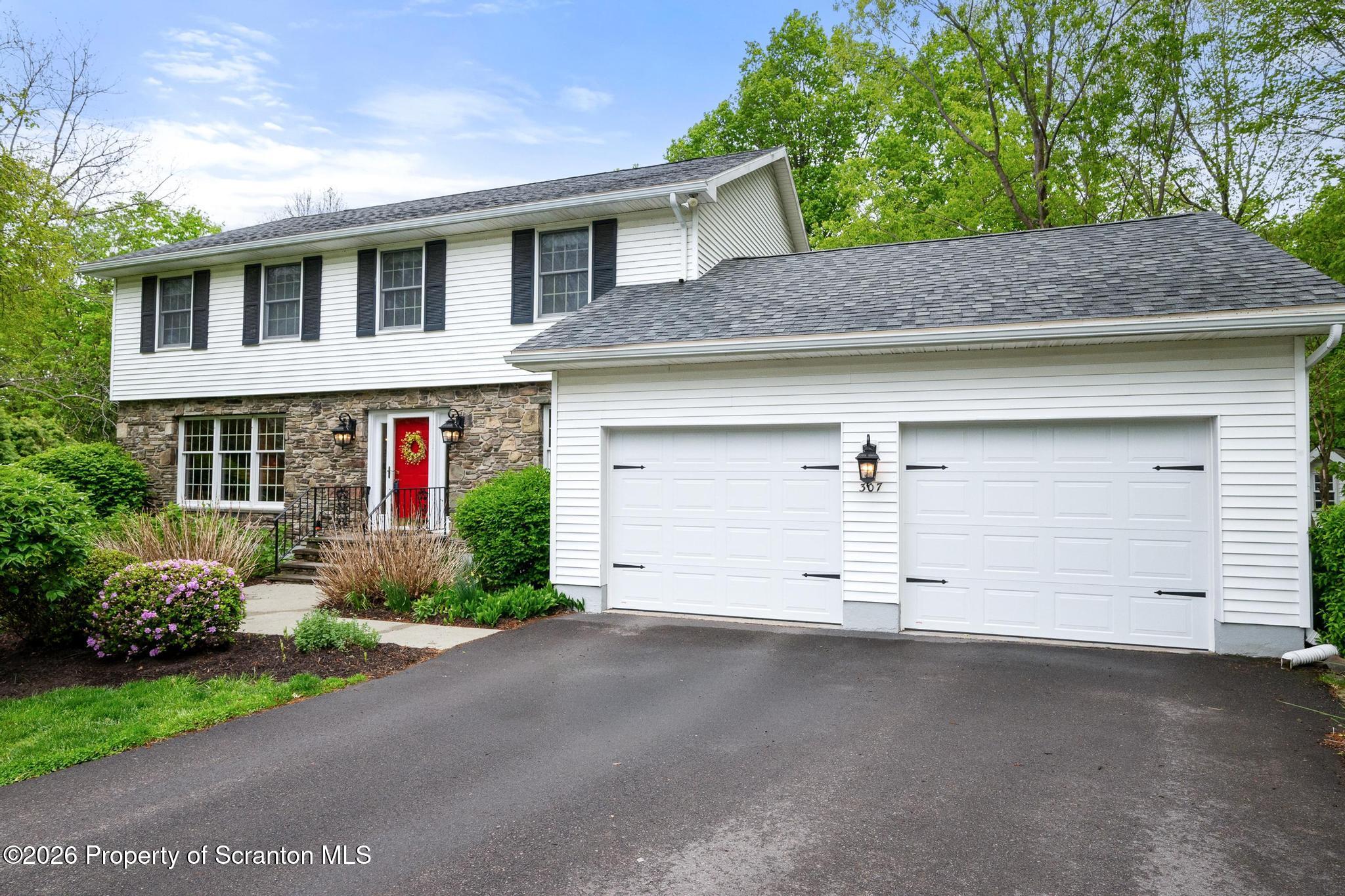 307 Stoney Creek Road Clarks Summit, PA 18411 - Photo 66 of 73 Garage