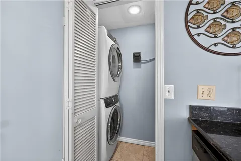 a view of washer and dryer