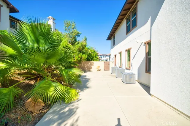a view of front door of house