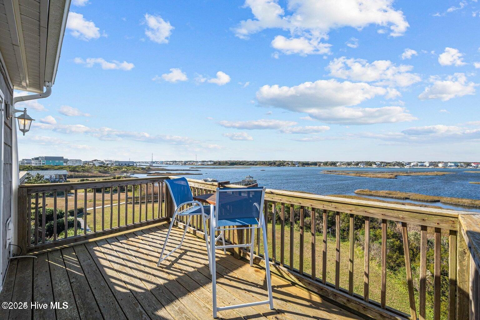 1785 New River Inlet Road, Unit 2 North Topsail Beach, NC 28460 - Photo 54 of 93 Back Porch