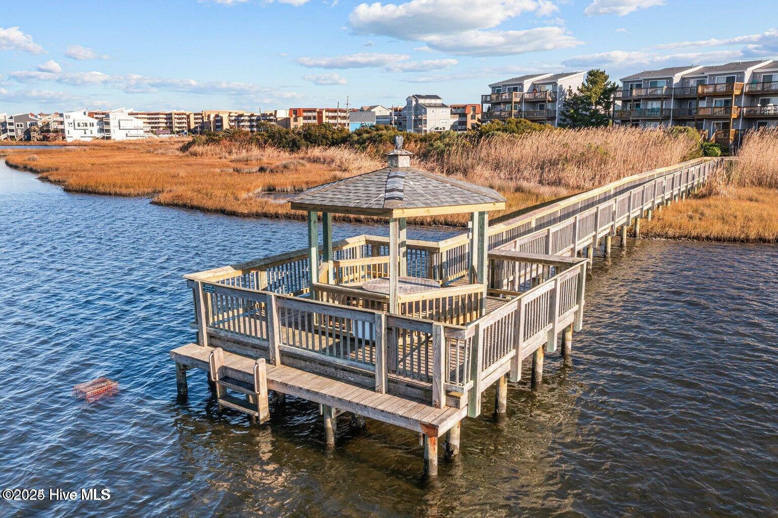 1785 New River Inlet Road, Unit 2 North Topsail Beach, NC 28460 - Photo 59 of 93 Community Pier