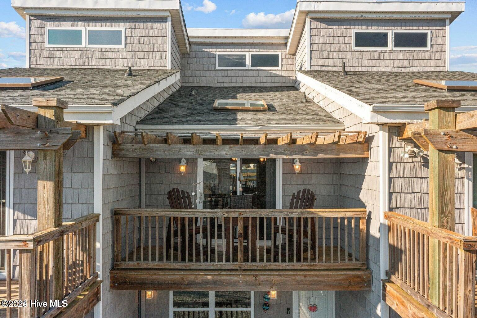 1785 New River Inlet Road, Unit 2 North Topsail Beach, NC 28460 - Photo 78 of 93 exterior front 2nd floor