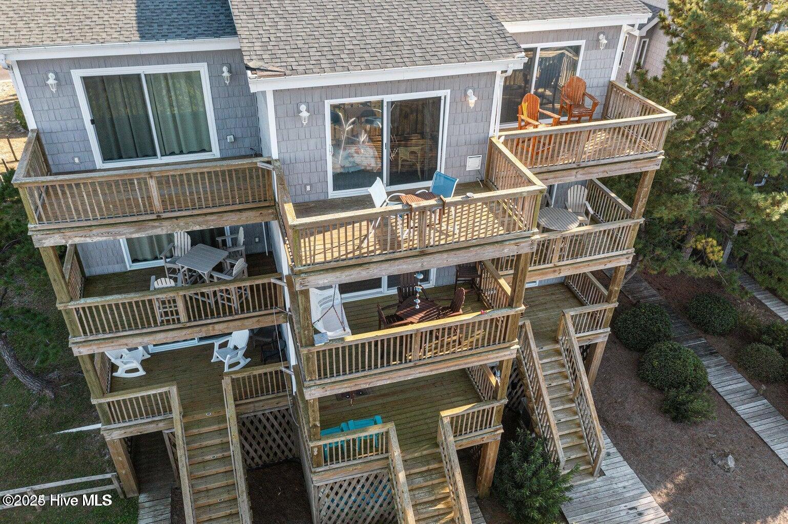 1785 New River Inlet Road, Unit 2 North Topsail Beach, NC 28460 - Photo 79 of 93 Rear Exterior