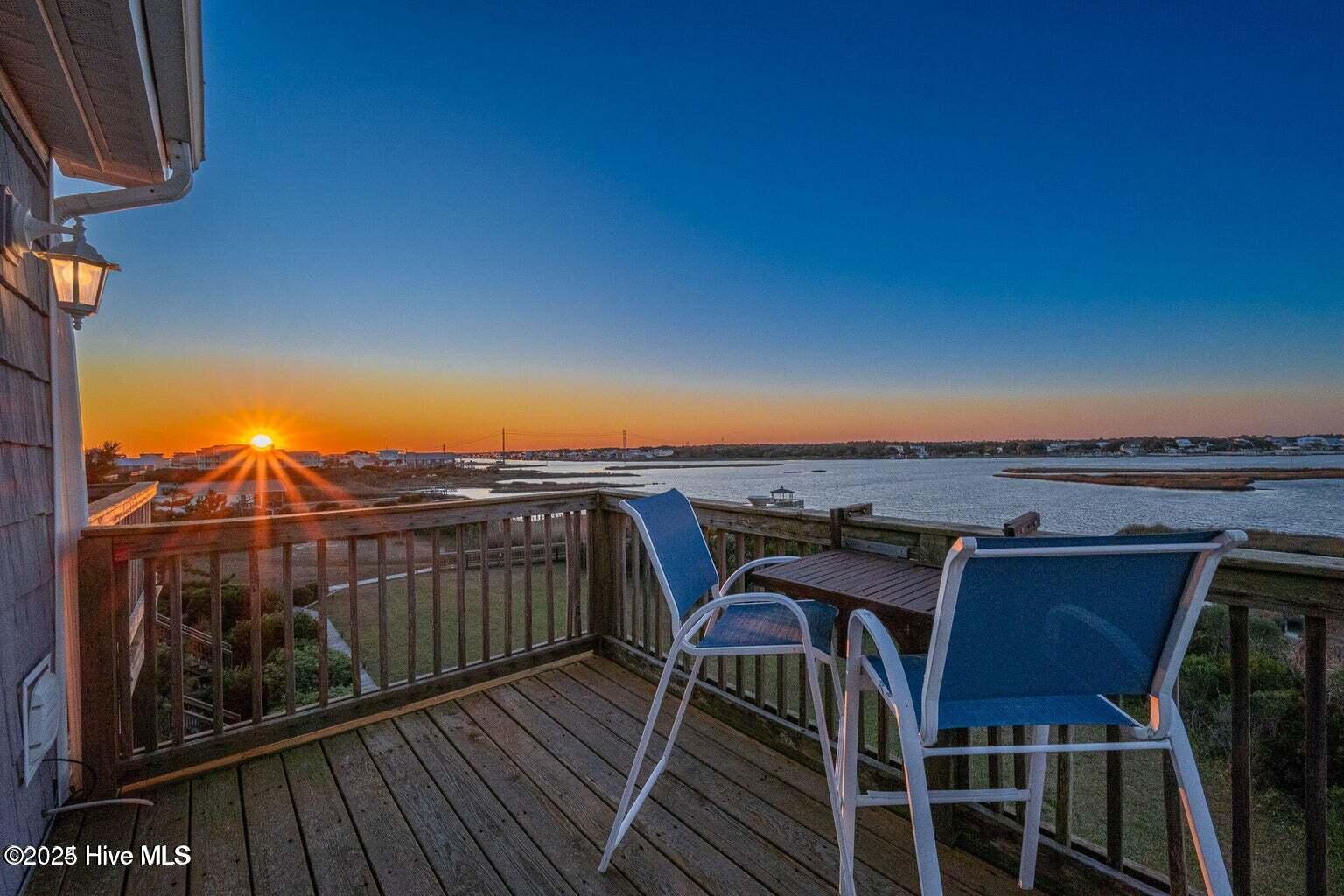 1785 New River Inlet Road, Unit 2 North Topsail Beach, NC 28460 - Photo 81 of 93 Sunset BAck