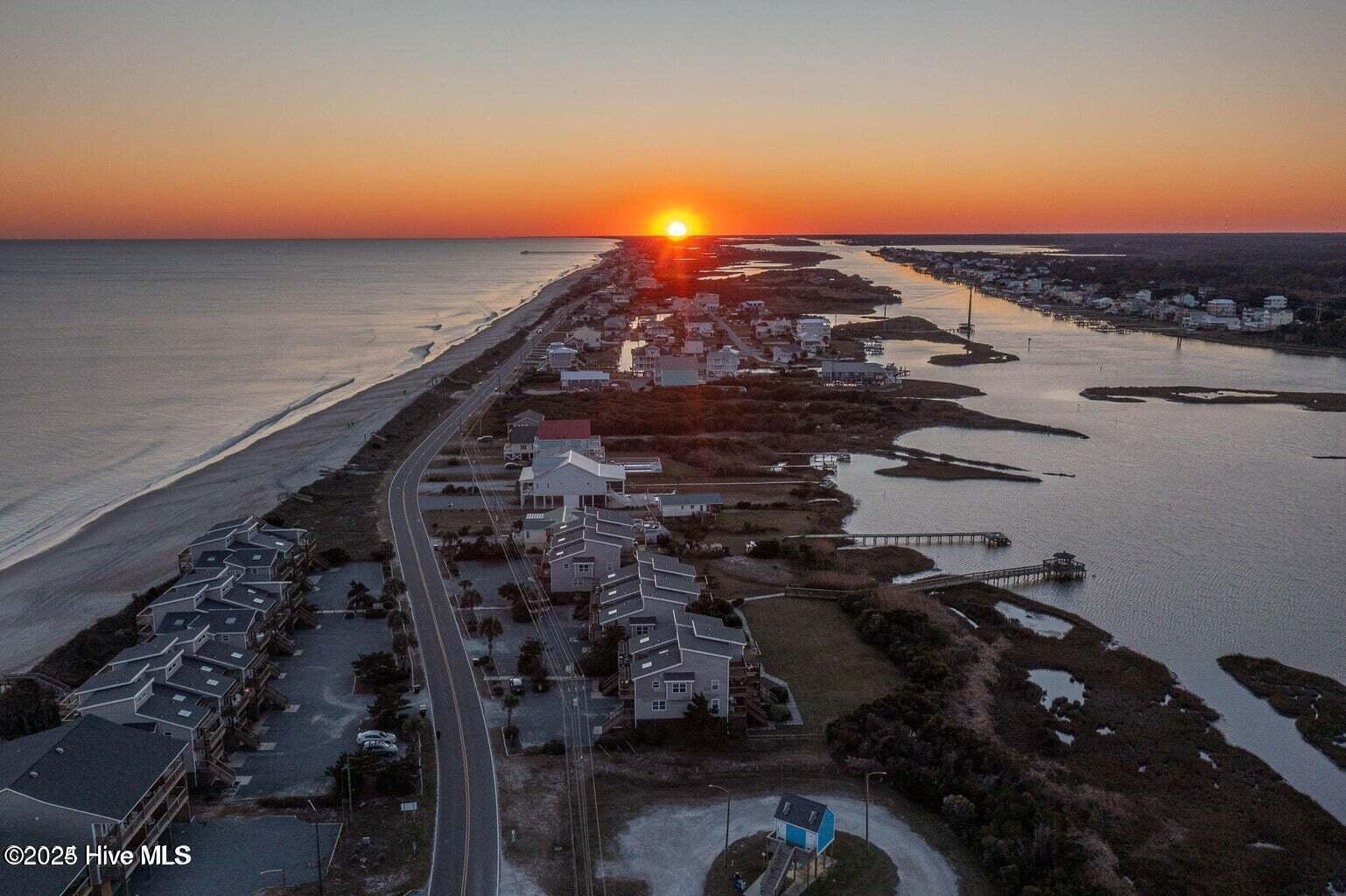 1785 New River Inlet Road, Unit 2 North Topsail Beach, NC 28460 - Photo 86 of 93 Sunset4