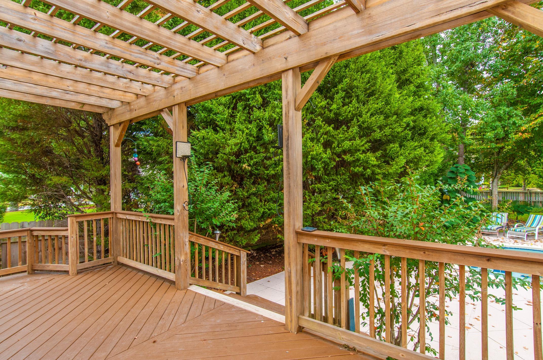 1716 Fox Ridge Court Charleston, SC 29414 - Photo 17 of 25 Back Porch