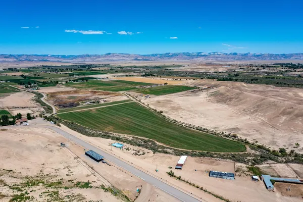 a view of a city street