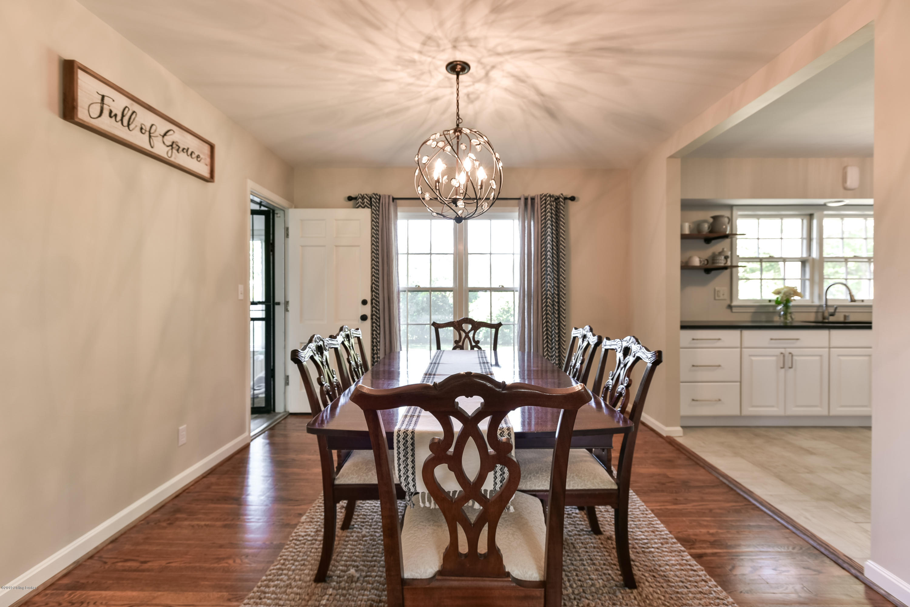 3110 Sherbrooke Road Louisville, KY 40205 - Photo 53 of 69 Many design details within the dining room, including large double window for natural light and a focal point chandelier