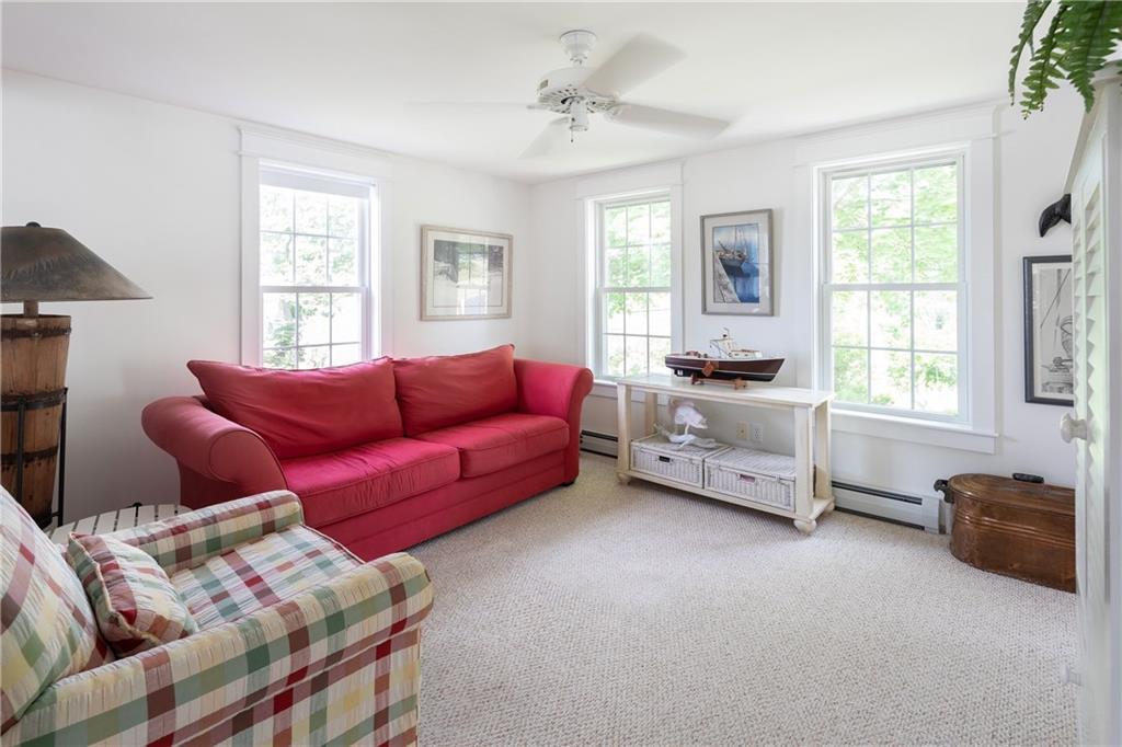 60 Lowells Cove Road Orrs Island, ME 04066 - Photo 6 of 27 The living room is to the right off...