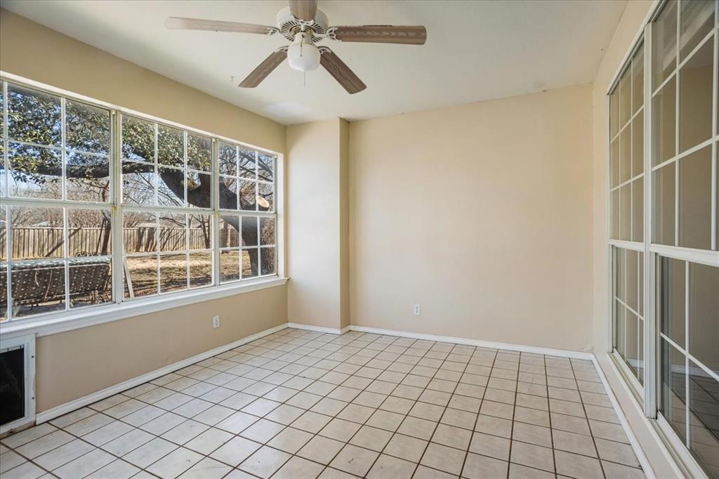227 North Hopson Street Van Alstyne, TX 75495 - Photo 22 of 38 a view of an empty room with a window