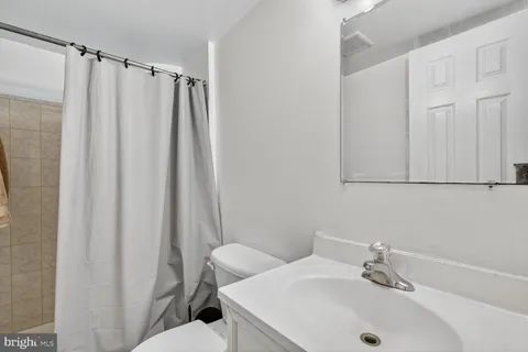 a bathroom with a sink and a toilet