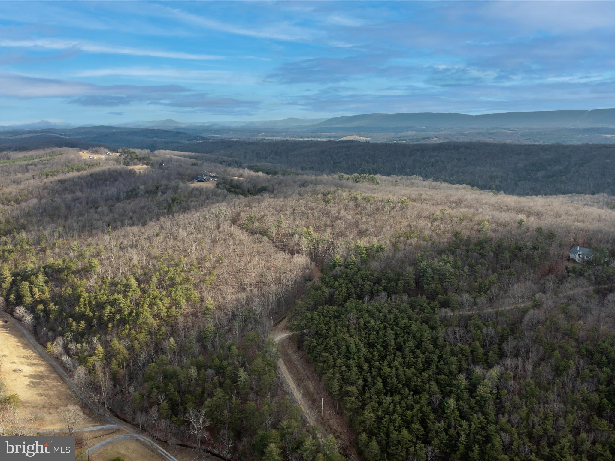 153 Hawk Ridge Trail Berkeley Springs, WV 25411 - Photo 12 of 24 Ariel View
