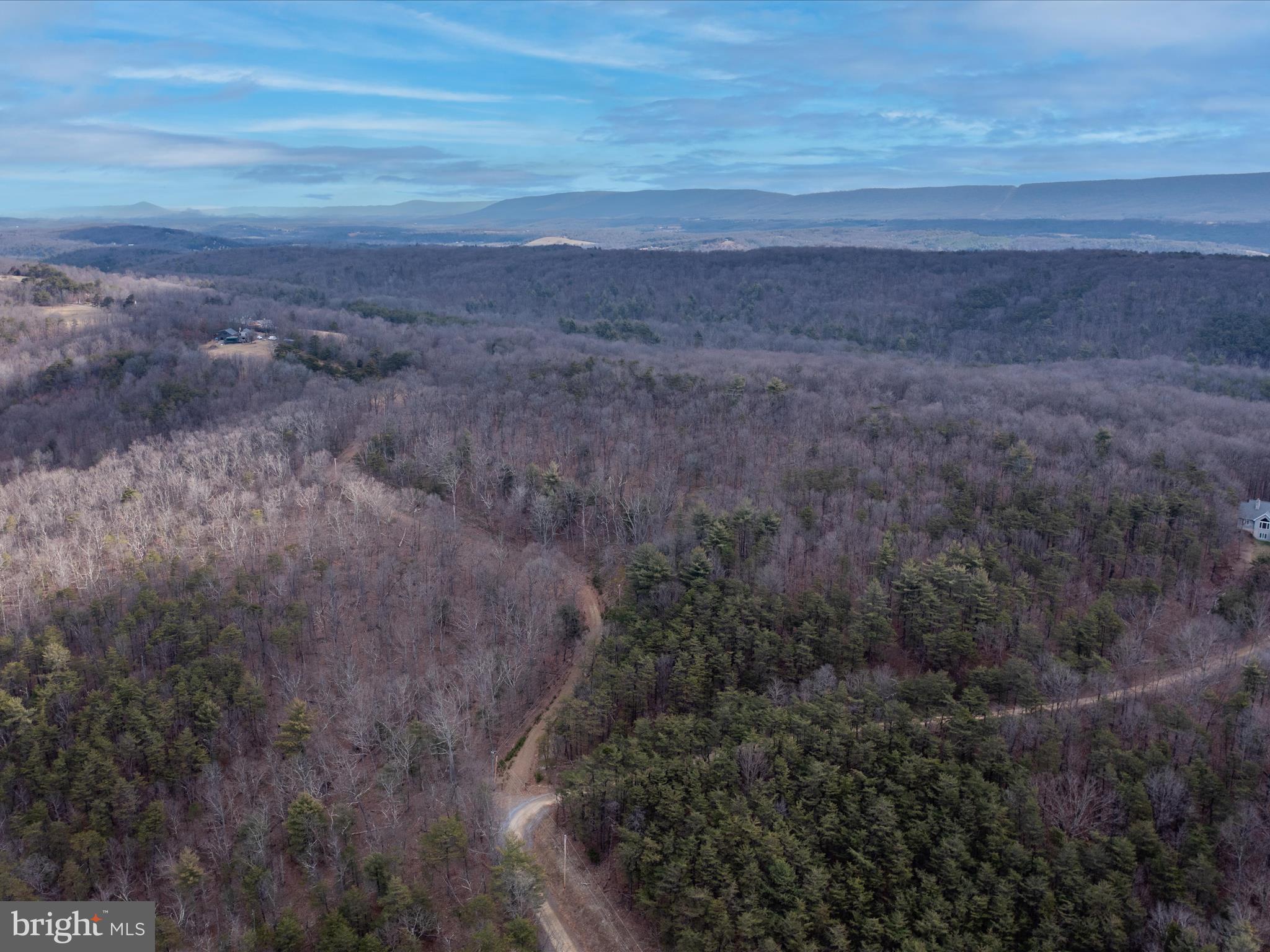 153 Hawk Ridge Trail Berkeley Springs, WV 25411 - Photo 20 of 24 Ariel View