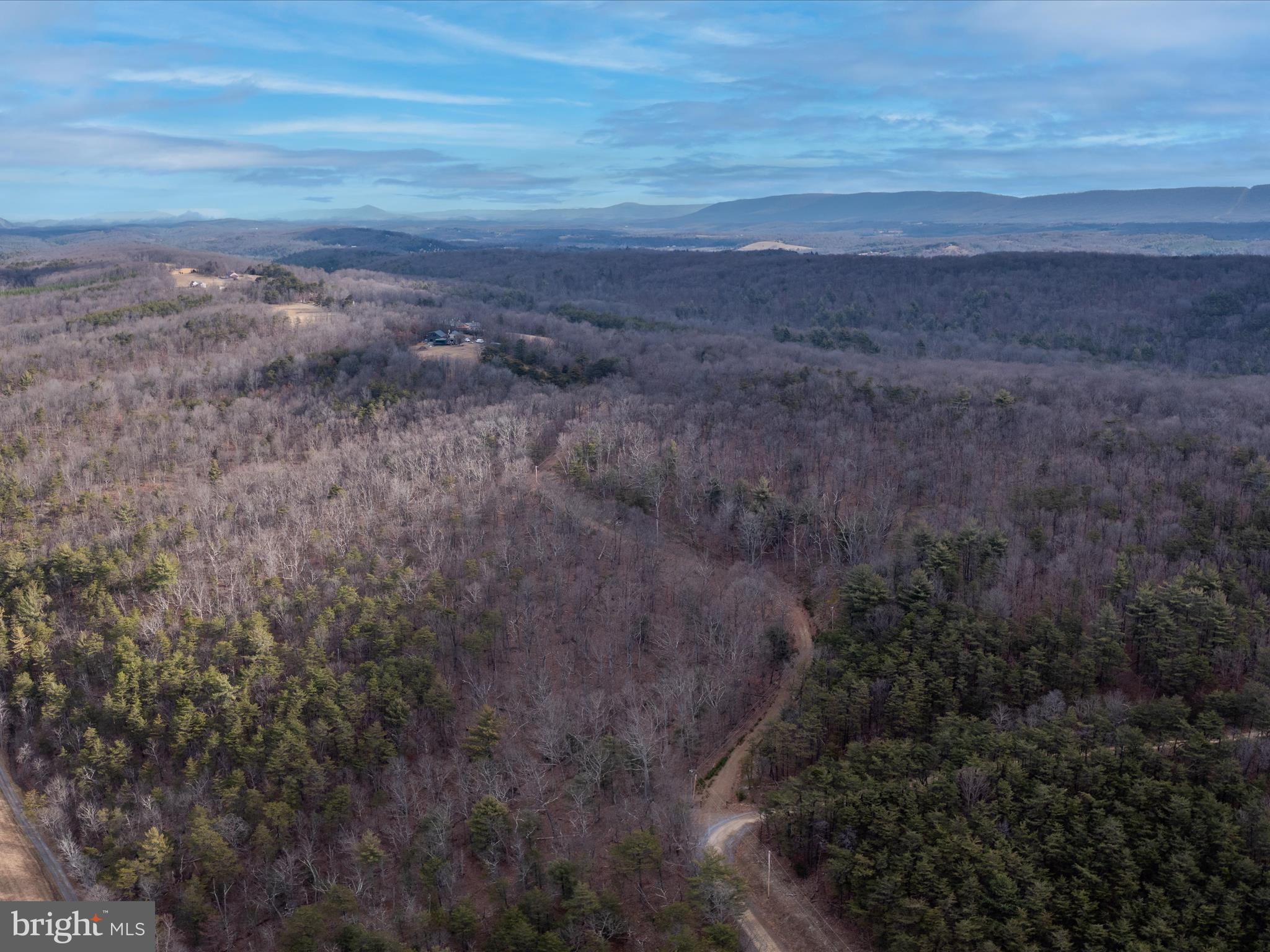 153 Hawk Ridge Trail Berkeley Springs, WV 25411 - Photo 21 of 24 Ariel View