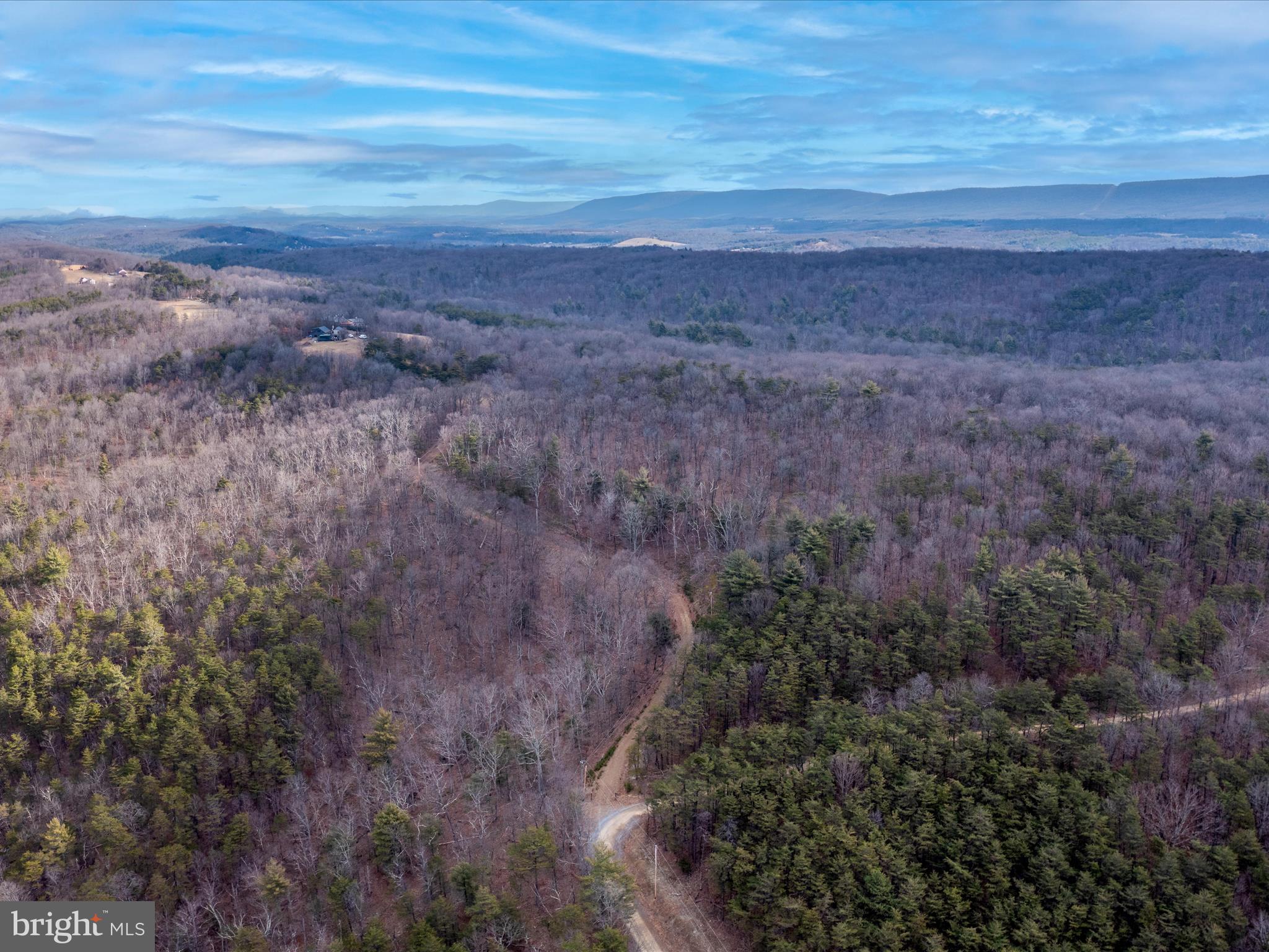 153 Hawk Ridge Trail Berkeley Springs, WV 25411 - Photo 22 of 24 Ariel View
