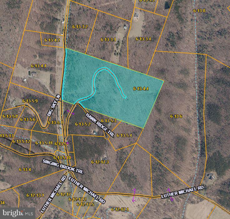 153 Hawk Ridge Trail Berkeley Springs, WV 25411 - Photo 24 of 24 GIS Image