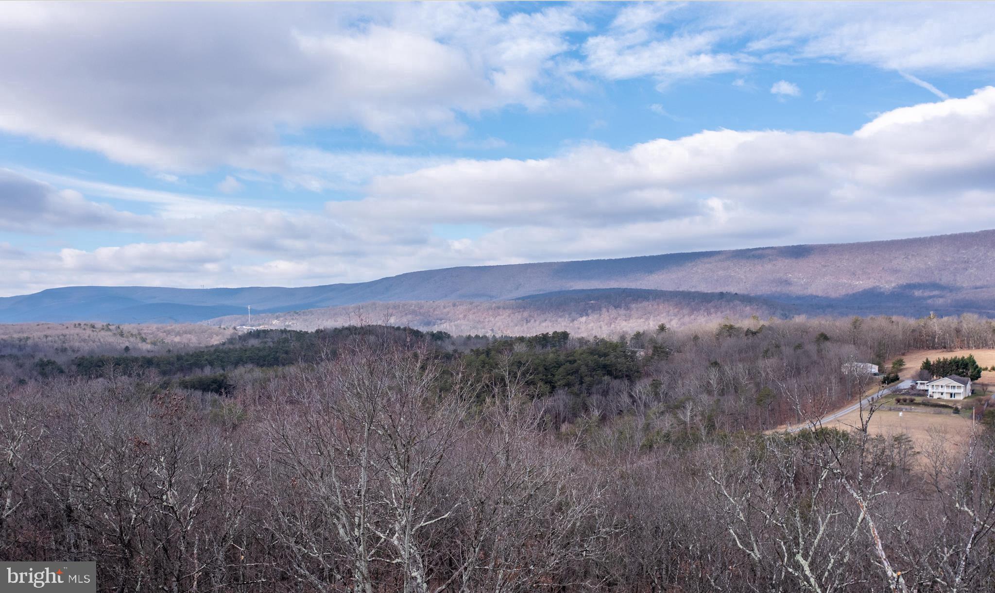 153 Hawk Ridge Trail Berkeley Springs, WV 25411 - Photo 9 of 24 View from top of the property