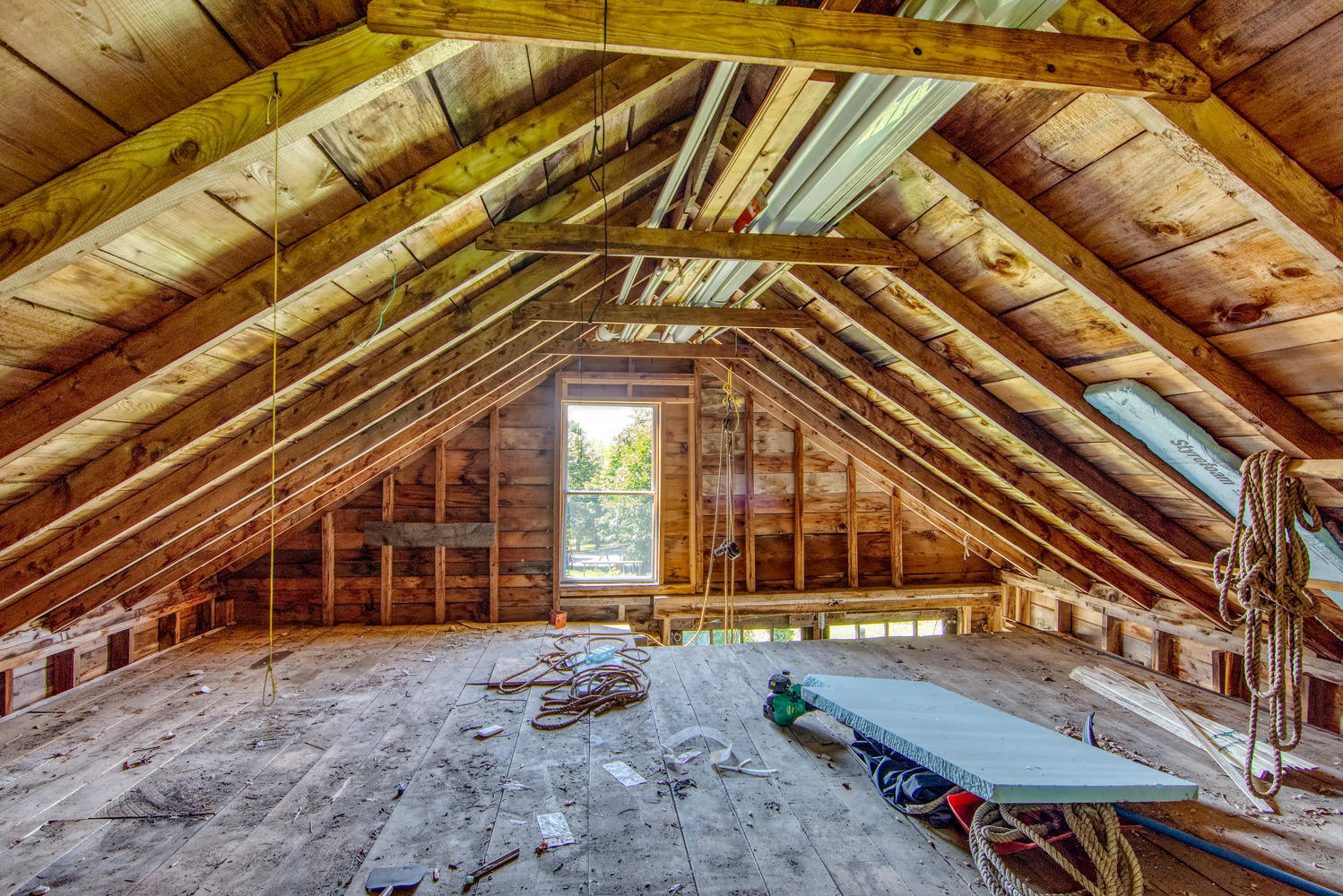 48 Ellsworth Road Blue Hill, ME 04614 - Photo 31 of 33 Attic over garage