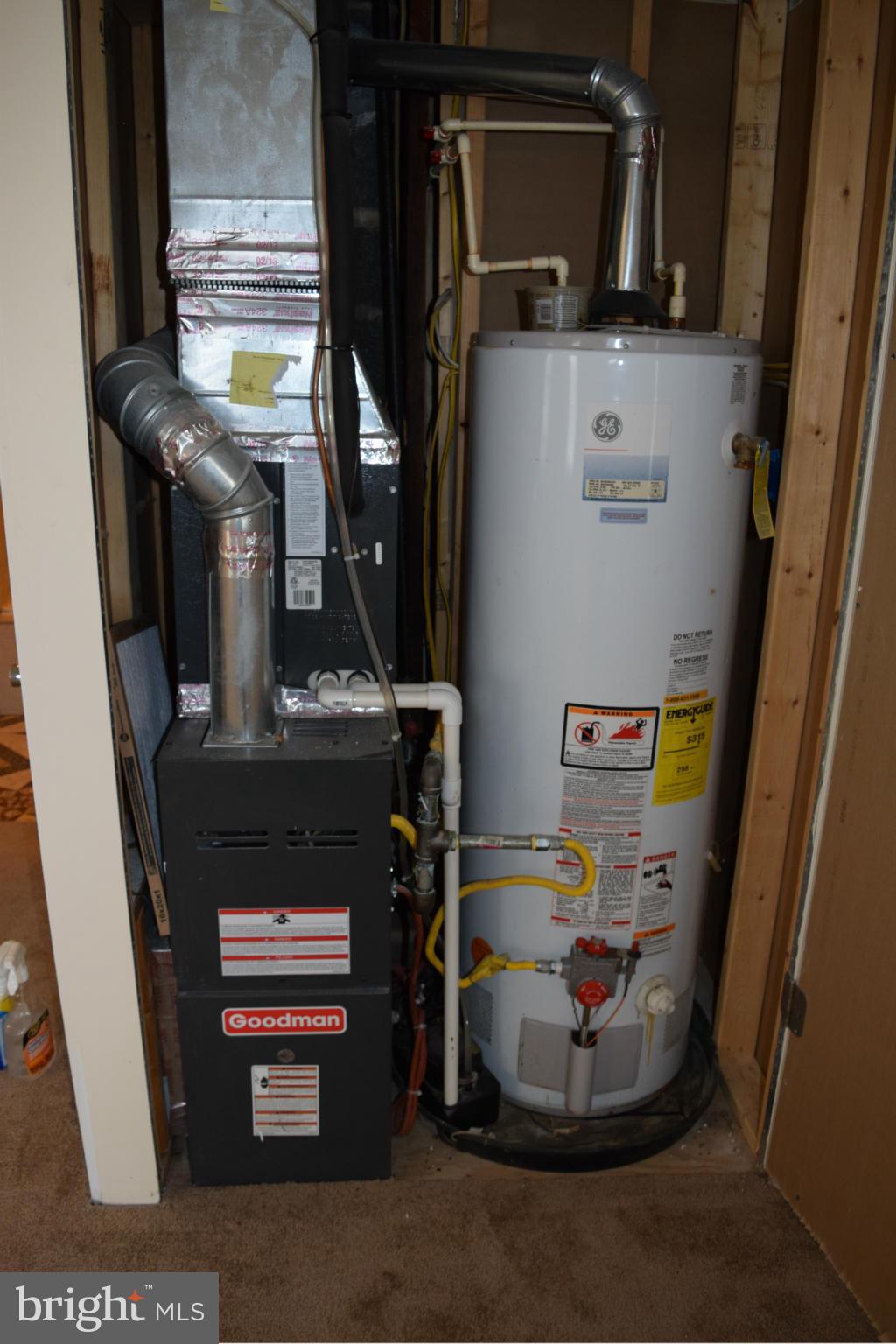 7737 Fairgreen Road Baltimore, MD 21222 - Photo 11 of 28 a view of water heater room