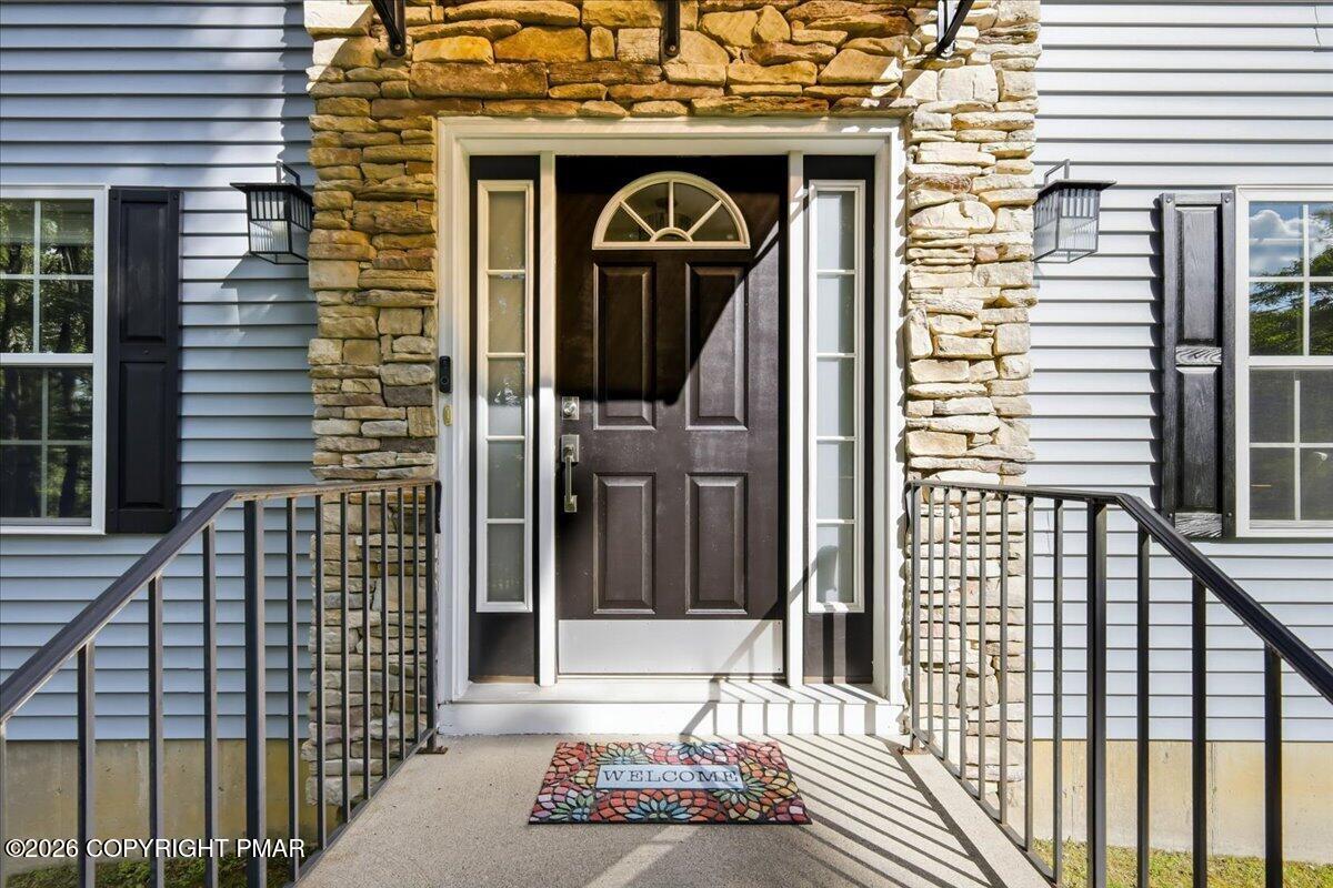 1212 North Whittaker Road Bushkill, PA 18324 - Photo 35 of 40 Front Door