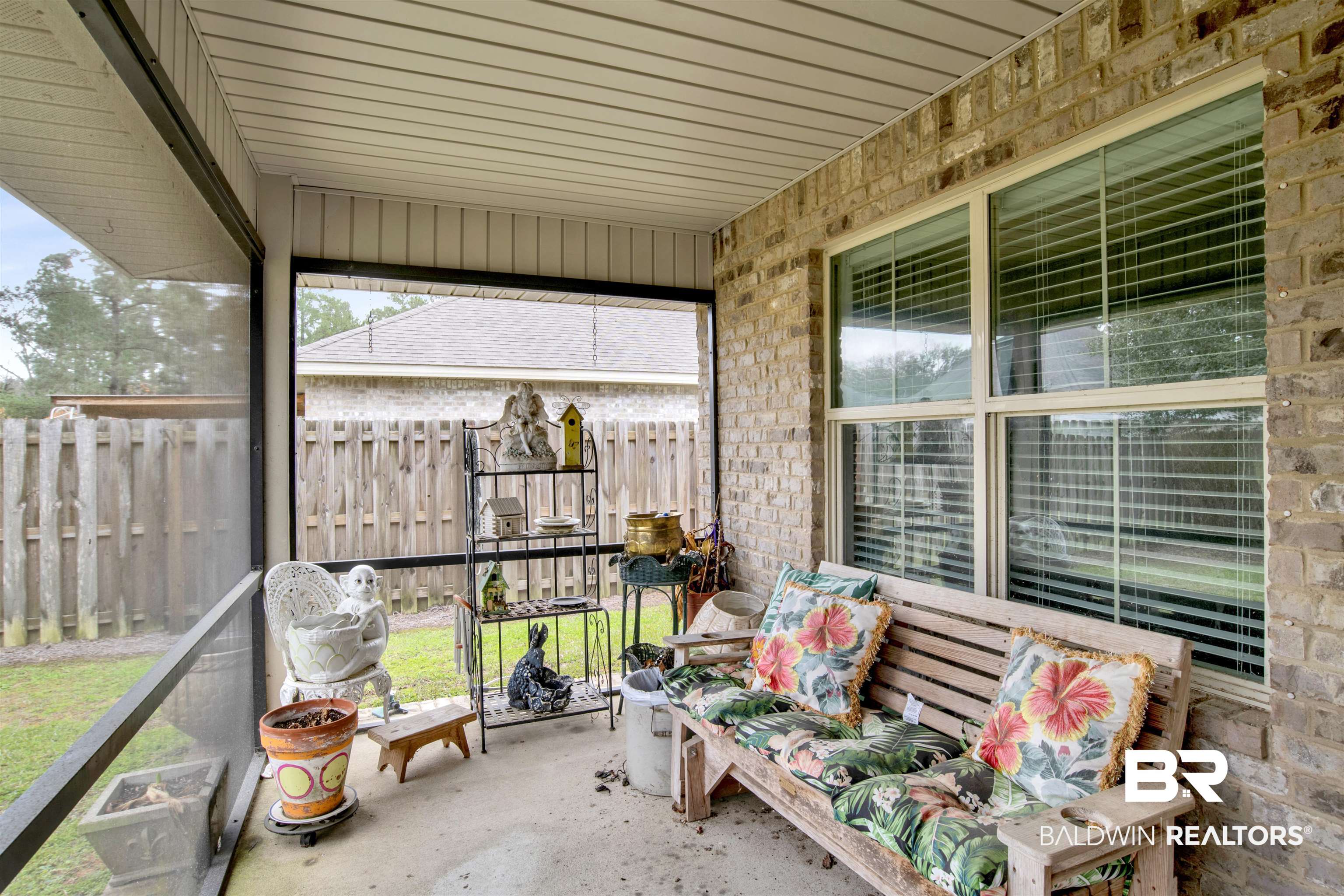 22056 Garland Loop Silverhill, AL 36576 - Photo 21 of 28 View of sunroom