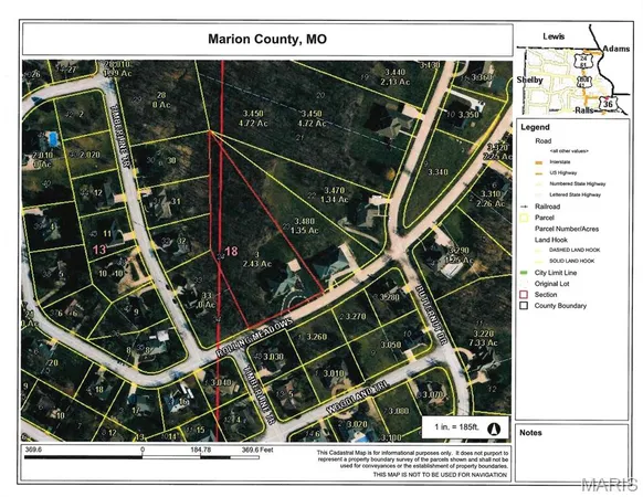 $1,100,000 | 171 Rolling Meadows, Hannibal, MO 63401