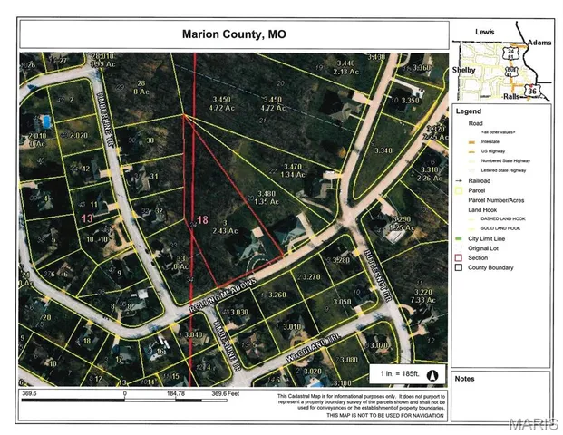 $1,100,000 | 171 Rolling Meadows, Hannibal, MO 63401