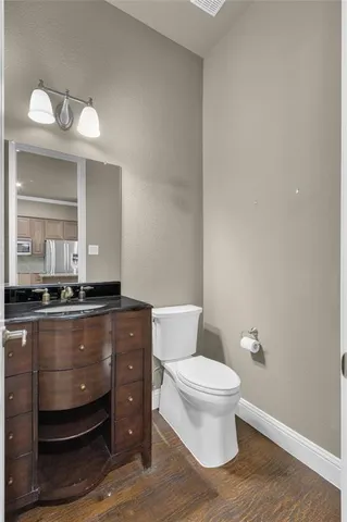 a bathroom with a sink and a toilet