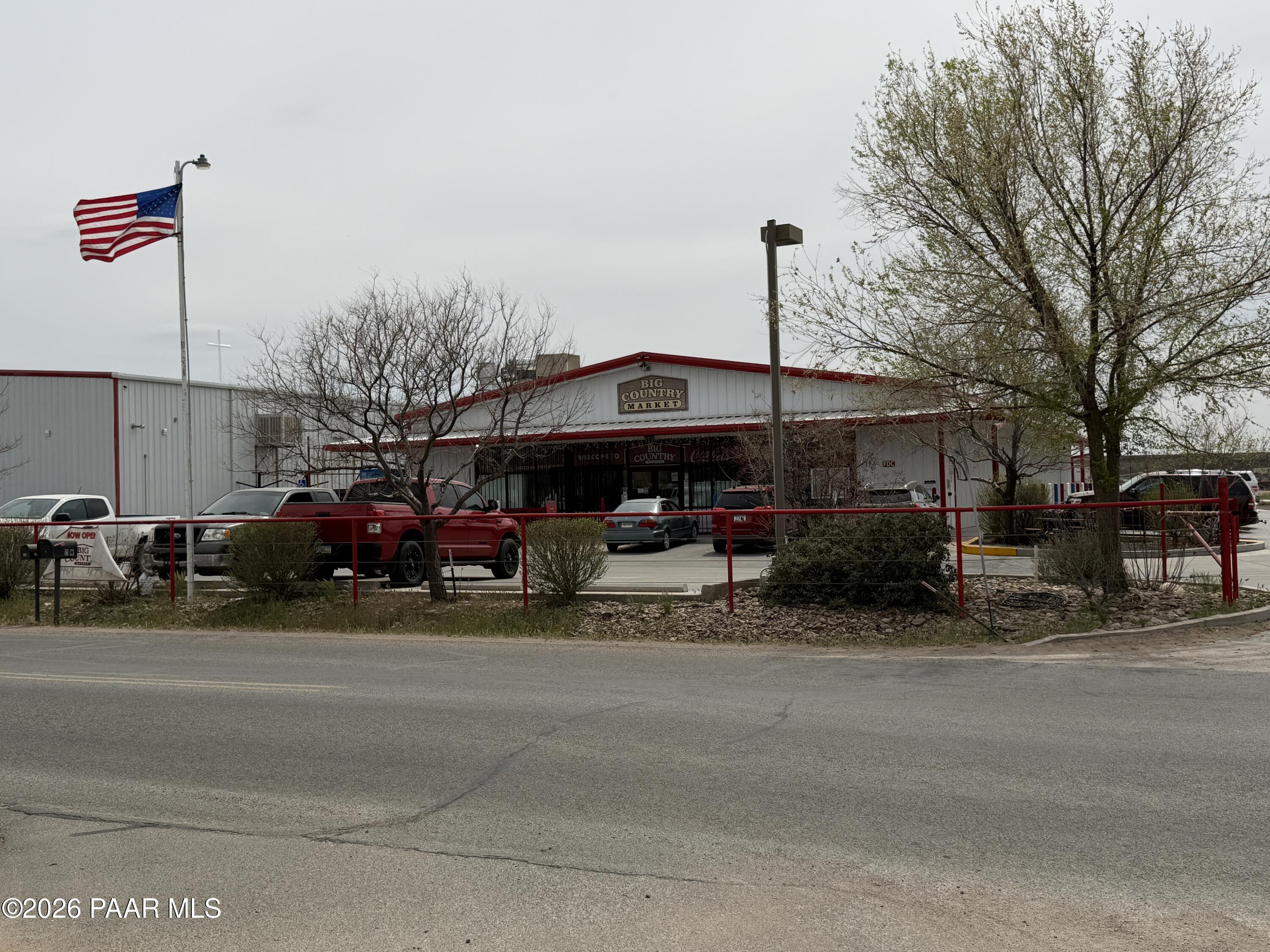 3889 West Onyx Road Paulden, AZ 86334 - Photo 101 of 113 a view of a street with cars on the road