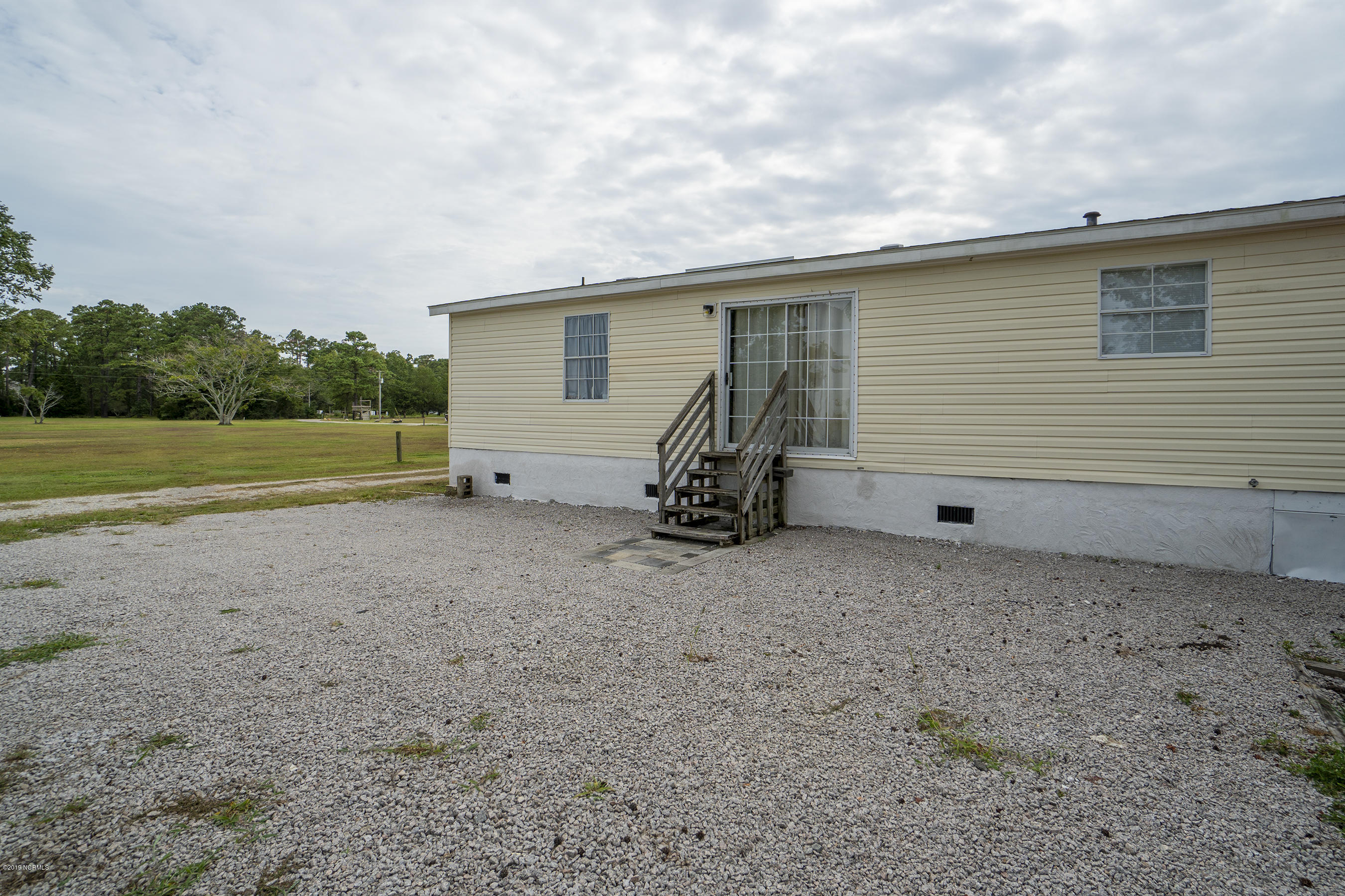 156 Great Neck Road Havelock, NC 28532 - Photo 19 of 23 Backside View Of The Home