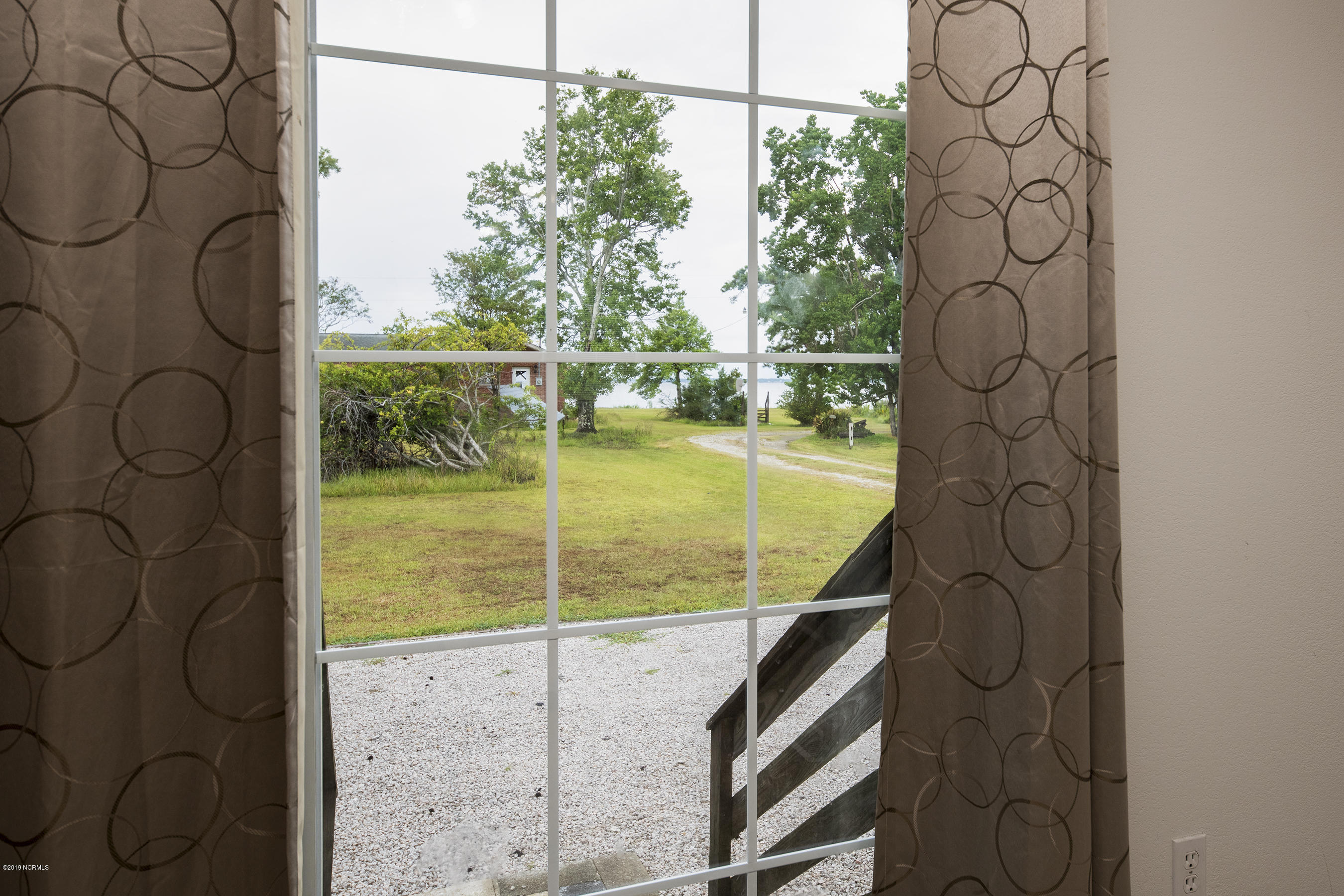 156 Great Neck Road Havelock, NC 28532 - Photo 20 of 23 Lovely Backyard View of the River