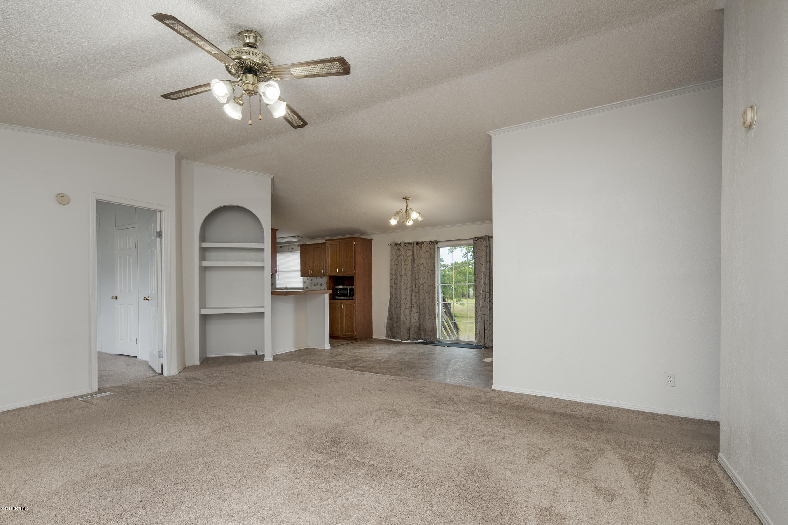 Spacious Living Room