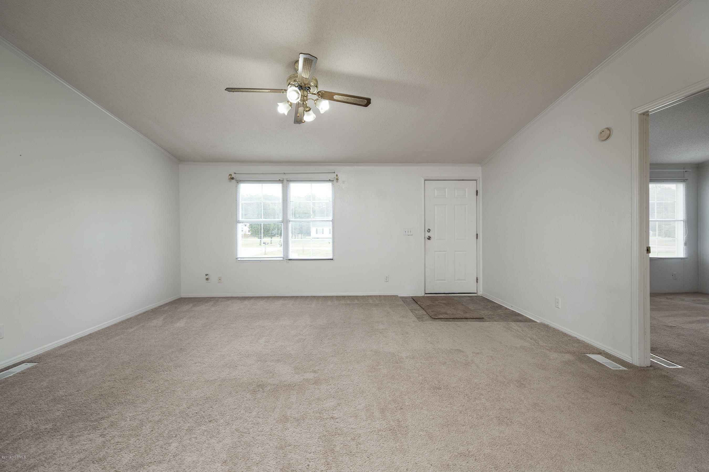 Open Living Room w/ Natural Lighting
