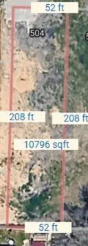 a view of water with a lake view