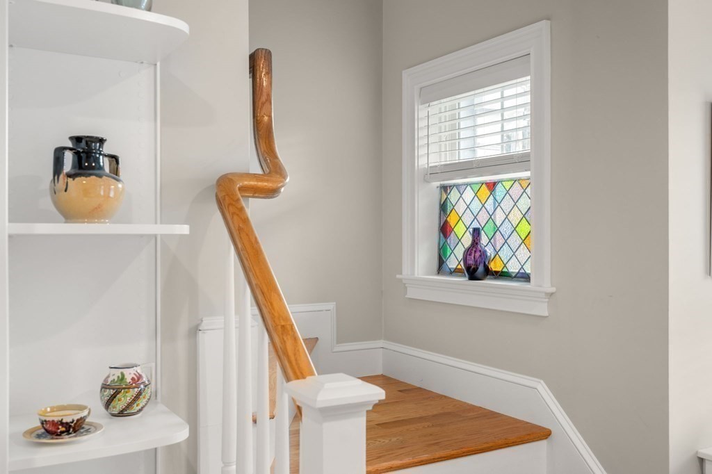 25 Cherry Street, Unit 3 Danvers, MA 01923 - Photo 16 of 27 a view of an entryway with wooden floor