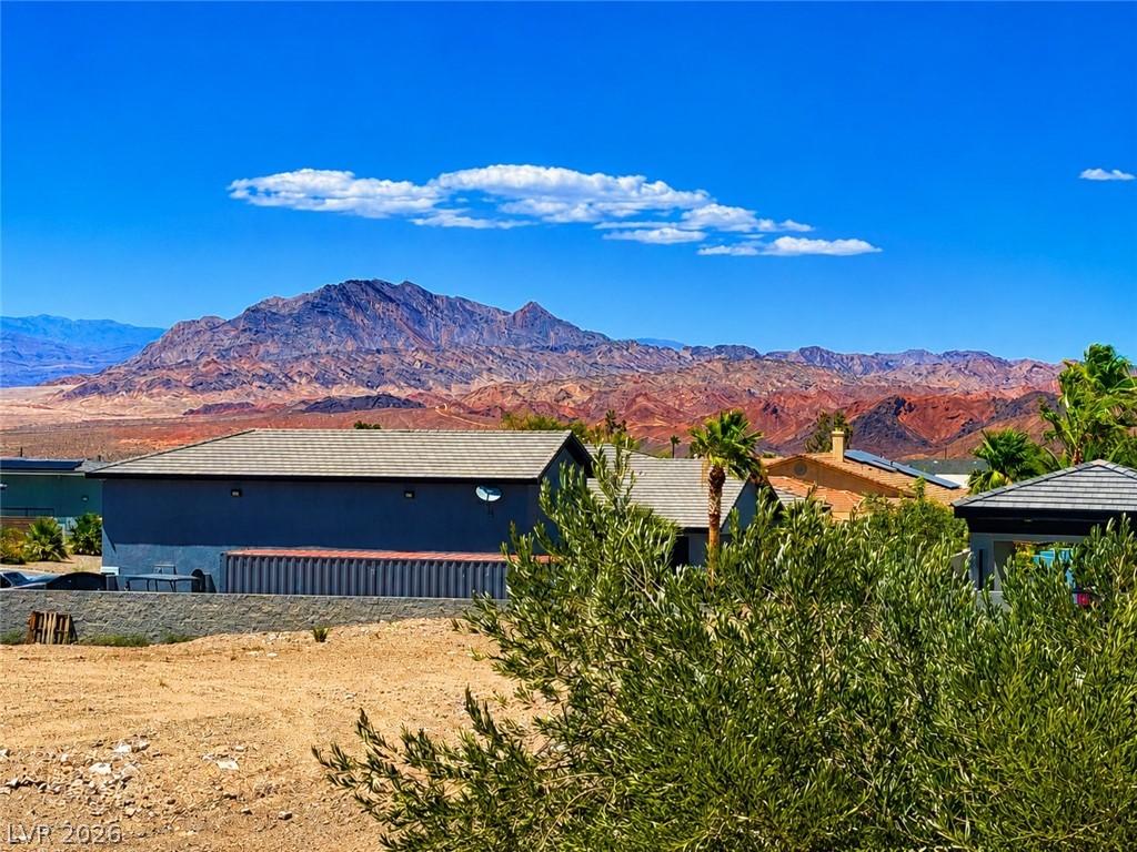 420 North Racetrack Road Henderson, NV 89015 - Photo 51 of 52 Dramatic mountain vistas provide a breathtaking backdrop to this desert dwelling.