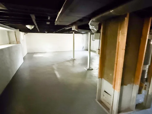 a view of storage and utility