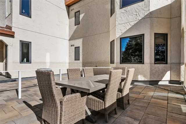 a car parked in garage