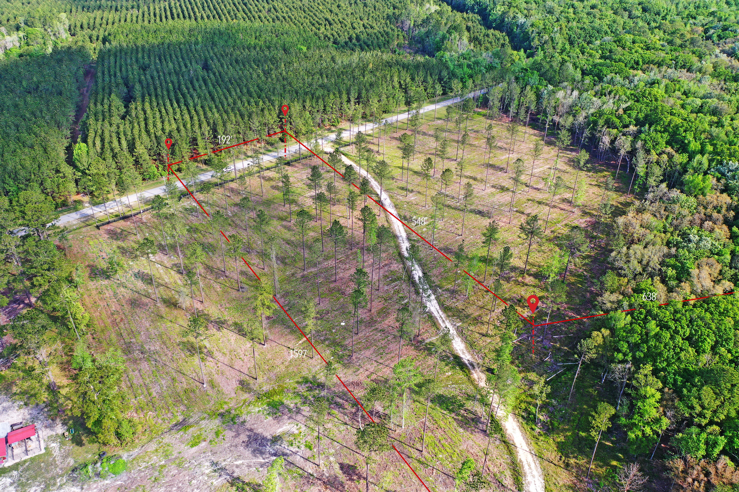 45302 Musslewhite Road Callahan, FL 32011 - Photo 3 of 20 DJI_0612_labeled