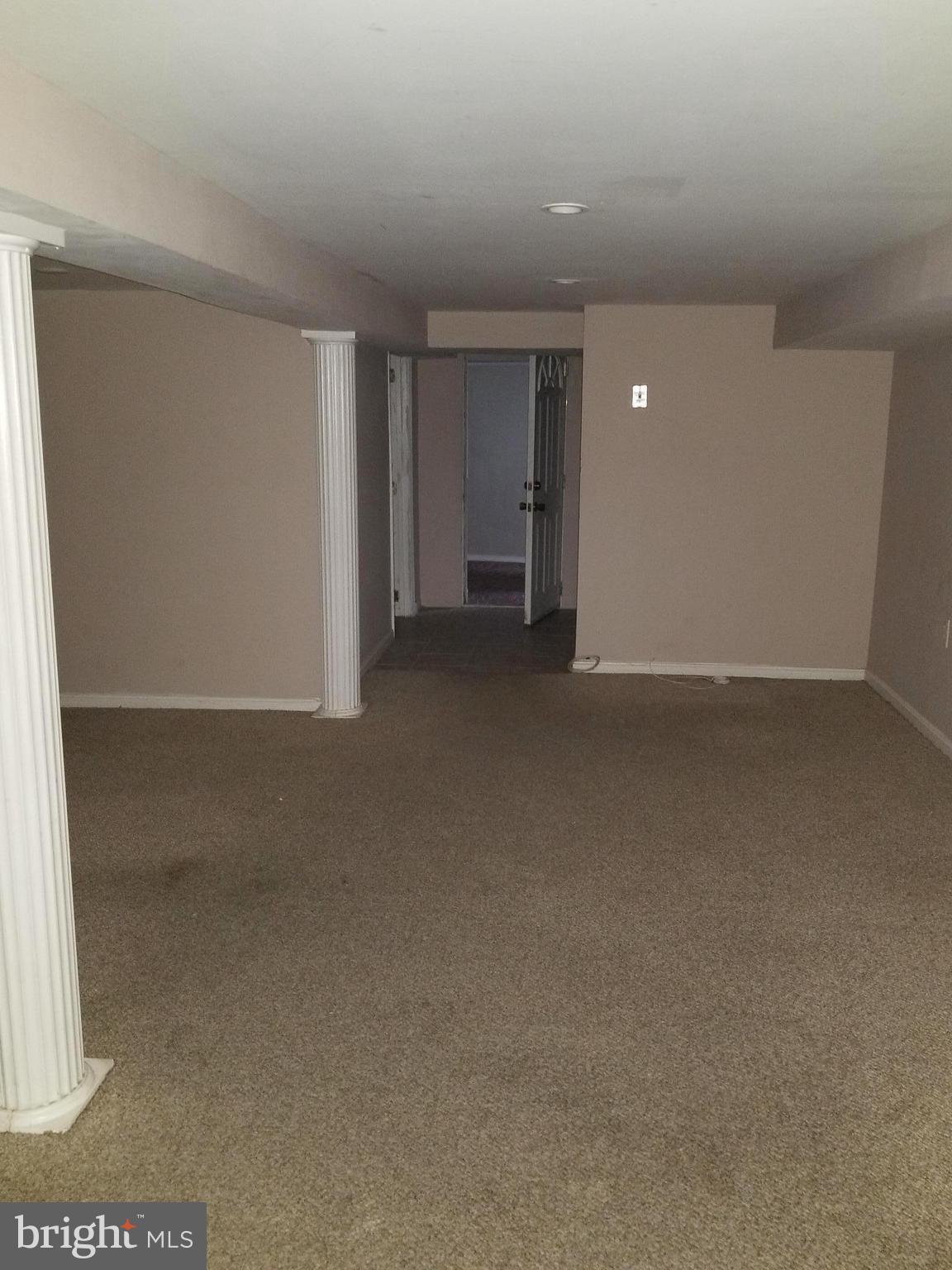 1237 Oates Street Northeast Washington, DC 20002 - Photo 11 of 15 a view of an empty room